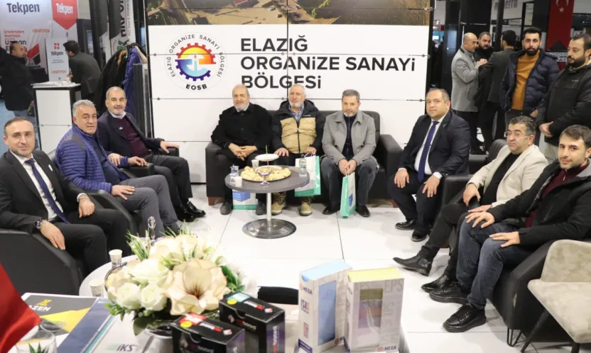 Elazığ'da ticaret fuarı şehre yeni bir soluk getirdi