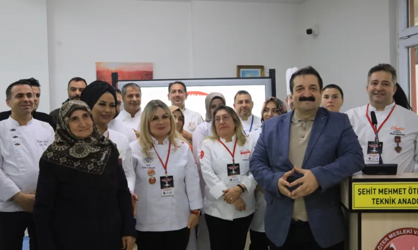 ELAZIĞ'IN YÖRESEL YEMEKLERİ YARIŞTI