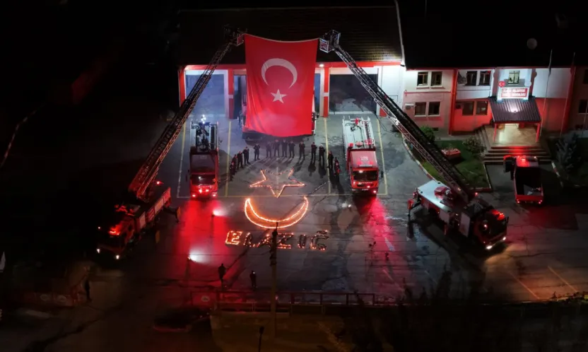 ELAZIĞ İTFAİYESİ, VATANDAŞLARIN CAN VE MAL GÜVENLİĞİNİ KORUMAK İÇİN YOĞUN MESAİDE