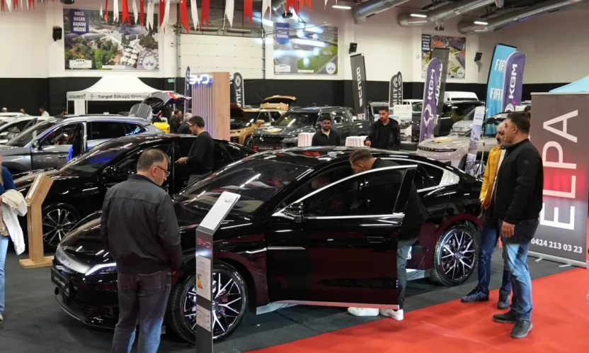 ELAZIĞ OTO SHOW'A YOĞUN İLGİ