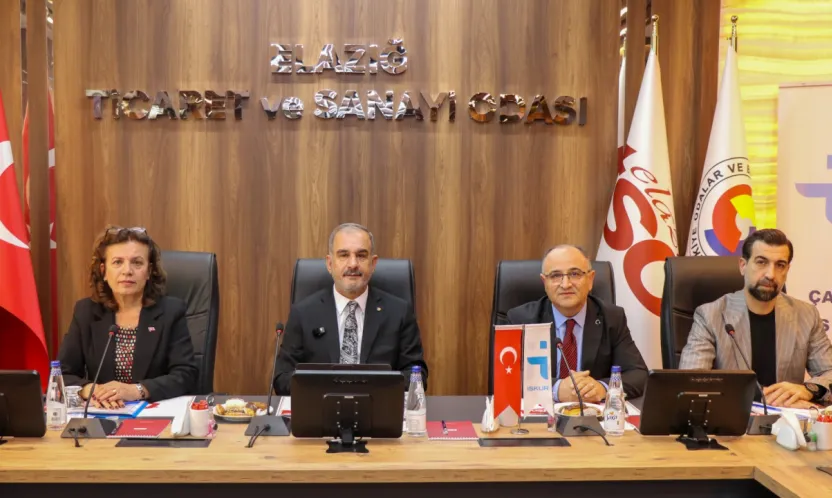 Elazığ Tso'da 'Nitelikli İşgücü' Buluşması