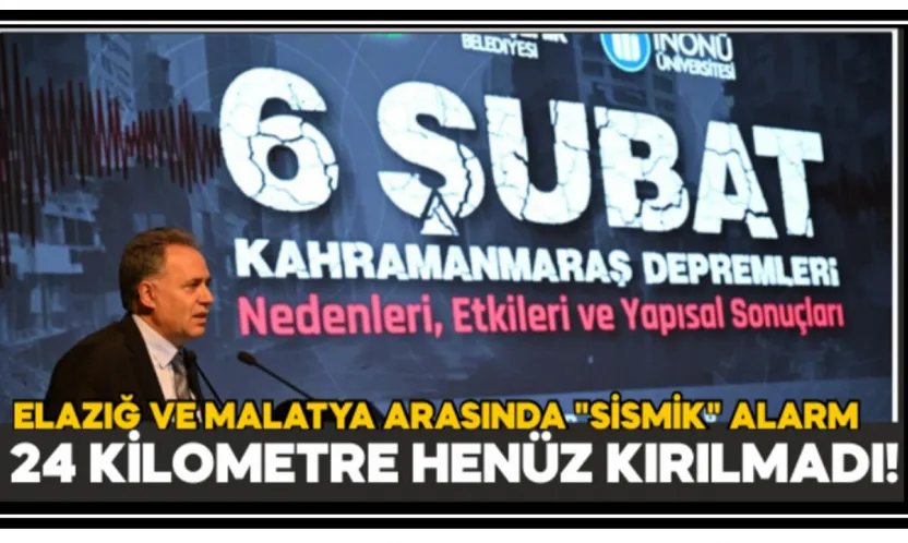 Elazığ Ve Malatya Arasında Sismik Alarm: 24 Kilometre Henüz Kırılmadı!