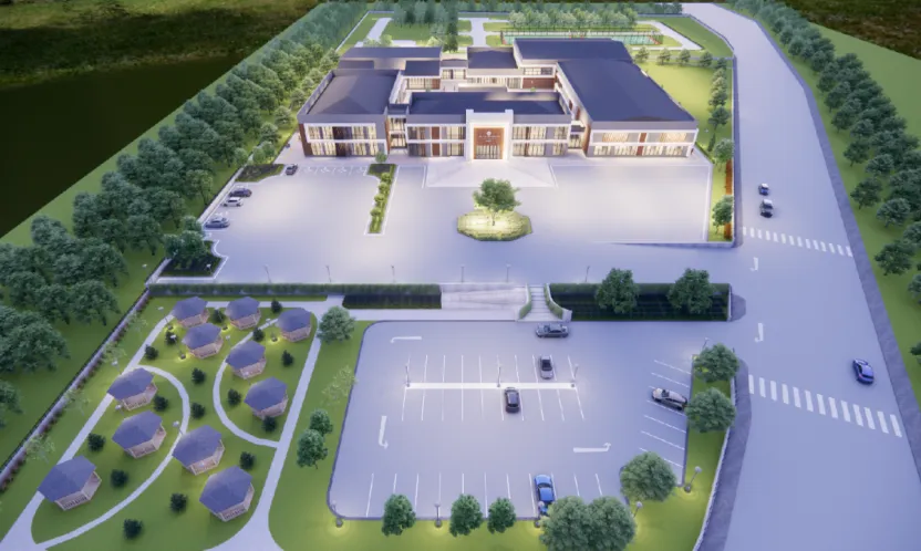 Engelsiz Spor ve Yaşam Merkezi'nin 2. Etabının Temeli Atılıyor