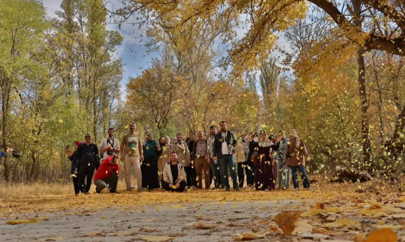 'Foto Kültür' Kursu Kapsamında Fotoğrafçılar Darende İlçesini Fotoğrafladı