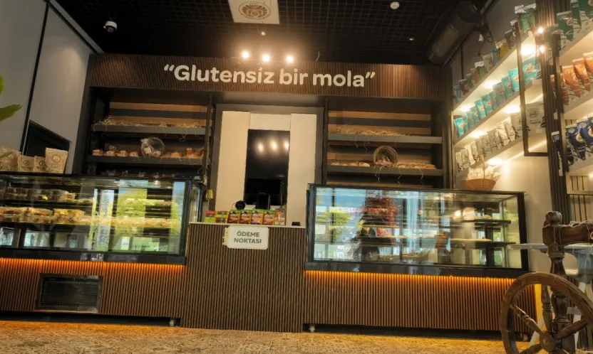 'Glütensiz Kafe' Sümerpark'ta Hizmete Giriyor