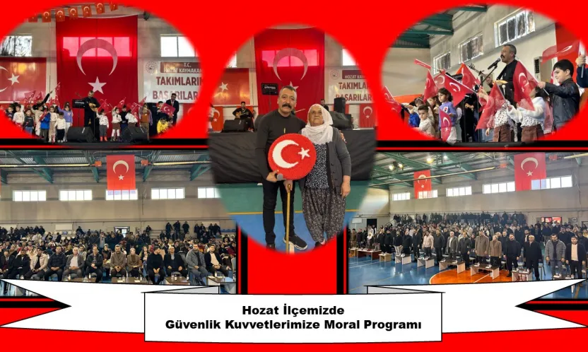 Güvenlik Kuvvetlerimize Moral Programı