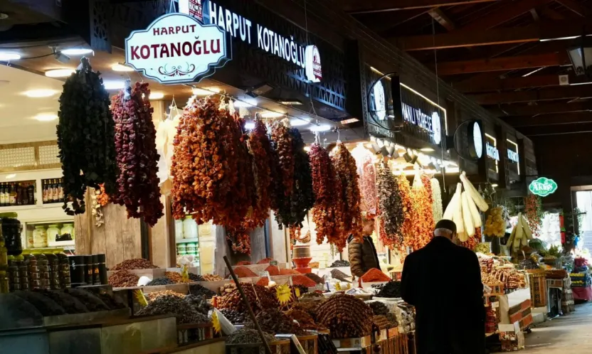 Harput Musikisi Kapalı Çarşı'ya Apayrı Bir Renk Kattı