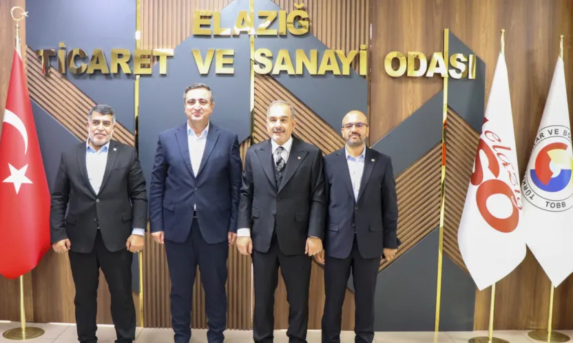 Hüda Par Heyetinden Başkan Alan'a Ziyaret