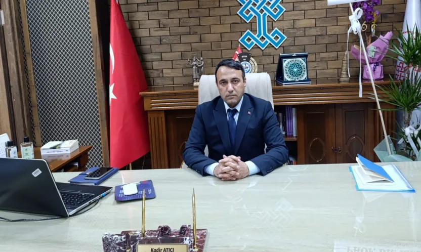İl Kültür ve Turizm Müdürlüğü Görevine Atanan Kadir Atıci Görevine Başladı