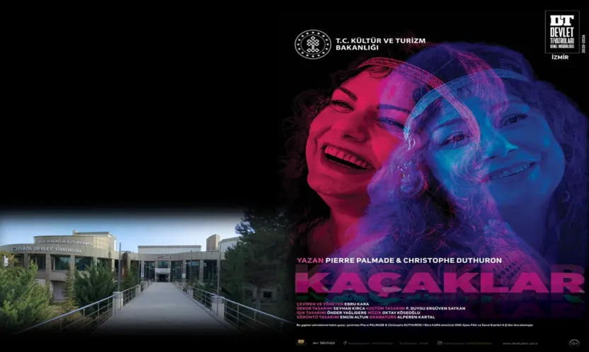 İzmir Devlet Tiyatrosu'ndan 'Kaçaklar' Elazığ'da Sahnelenecek