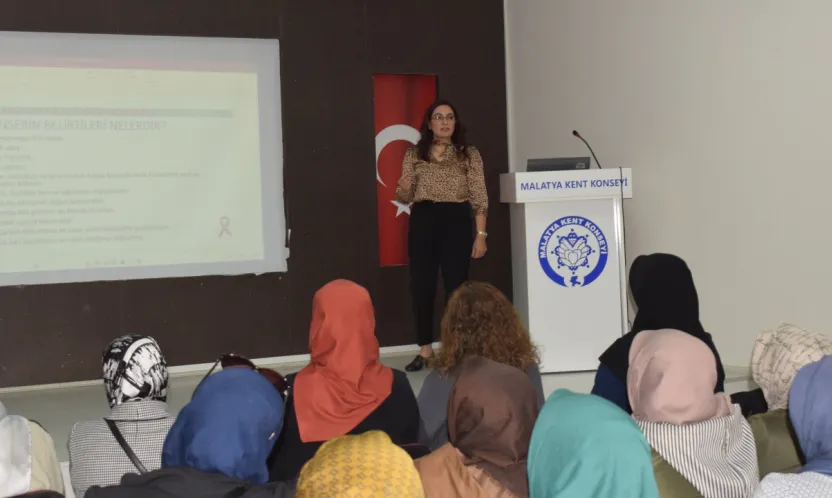 Kanserle Mücadele Ve Erken Tanı Konferansı