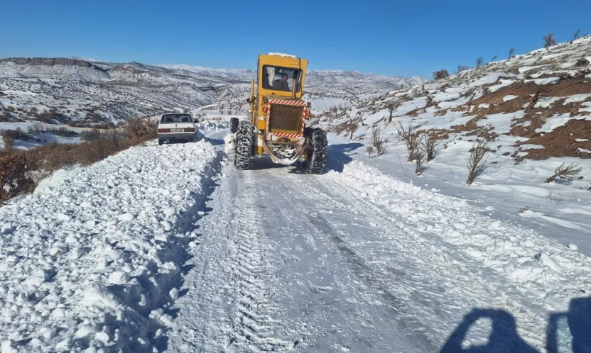 Karla Mücadele Çalışmaları Devam Ediyor