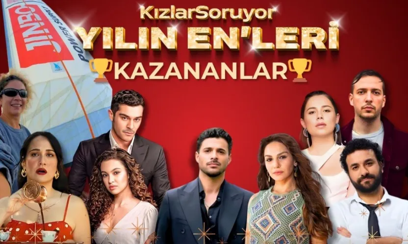 'KızlarSoruyor' Yılın Enleri 2025 sonuçları açıklandı!