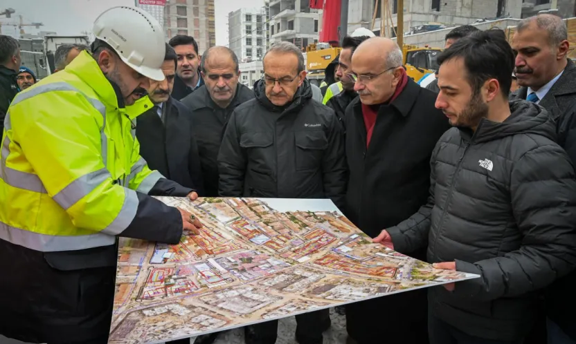 Malatya Altyapıda ve Üstyapıda Dirençli Bir Yapıya Kavuşuyor