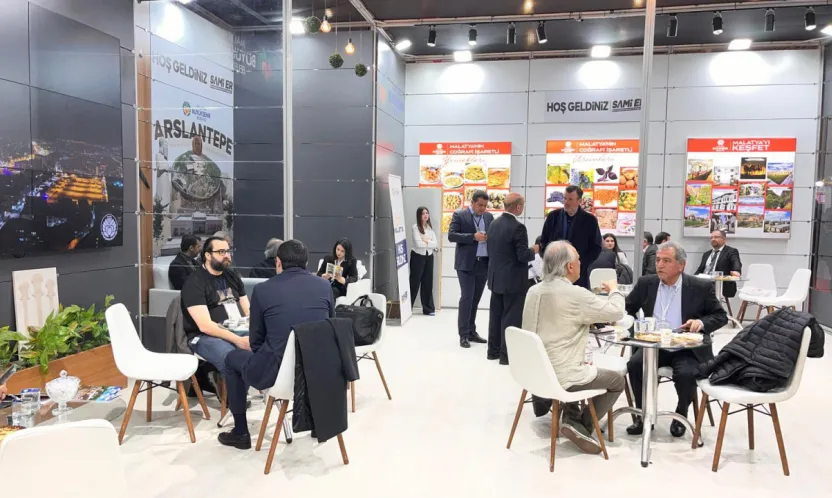 Malatya Büyükşehir Belediyesi Standına Yoğun İlgi