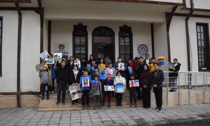 Malatya Kent Konseyi'nden 'Çocuklarla Bağımsız Bir Gün' Etkinliği