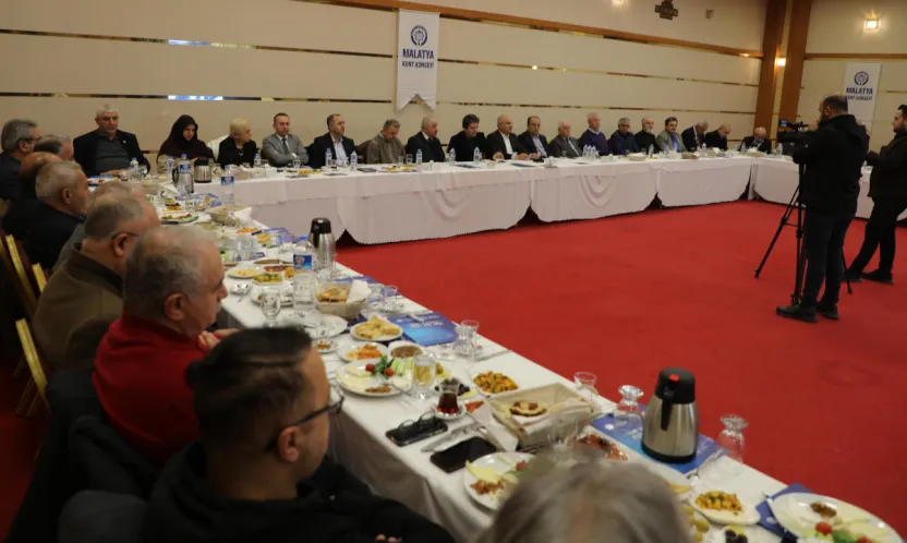Malatya'nın Kültür ve Sanat Vizyonu İçin STK'lar Bir Araya Geldi
