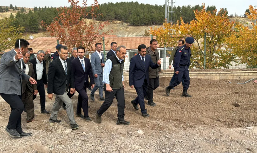 Malatya Valisi Seddar Yavuz, Battalgazi Belediyesi'nin Yeni Hayvan Barınağı Projesini İnceledi