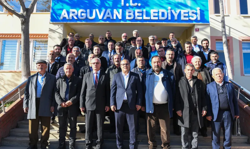 MASKİ, Arguvan'da 114.6 Milyon TL'lik Altyapı Yatırımını Tamamladı