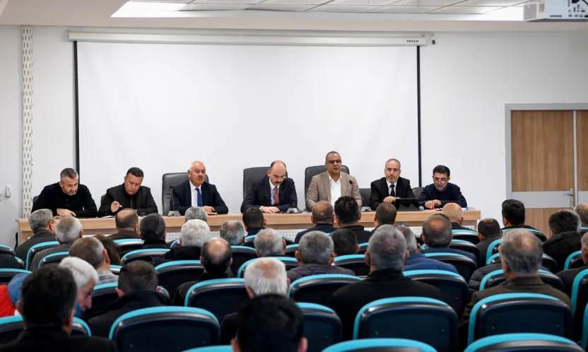 MASKİ'den Doğanşehir'e 279.7 Milyon Tl'lik Altyapı Yatırımı