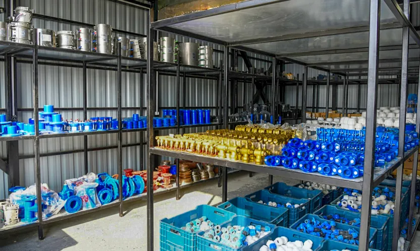 MASKİ'den İlçelere Modern Ambar