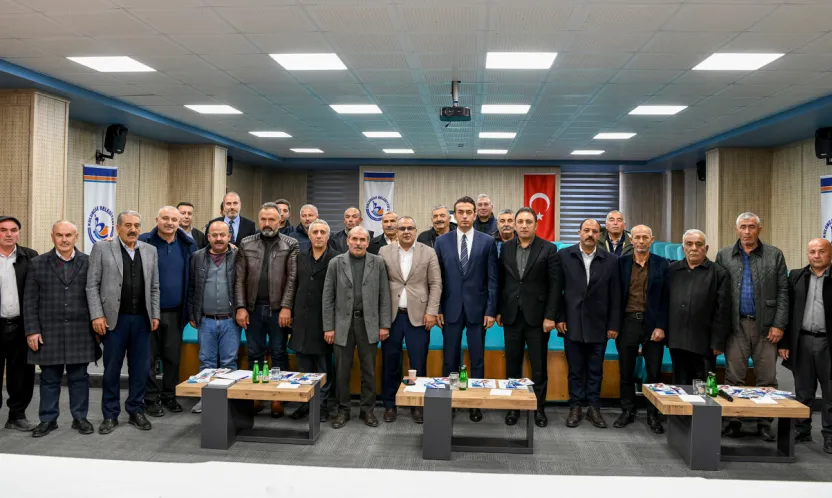 MASKİ'den Kuluncak'a 400 Milyon Tl'lik Altyapı Hamlesi