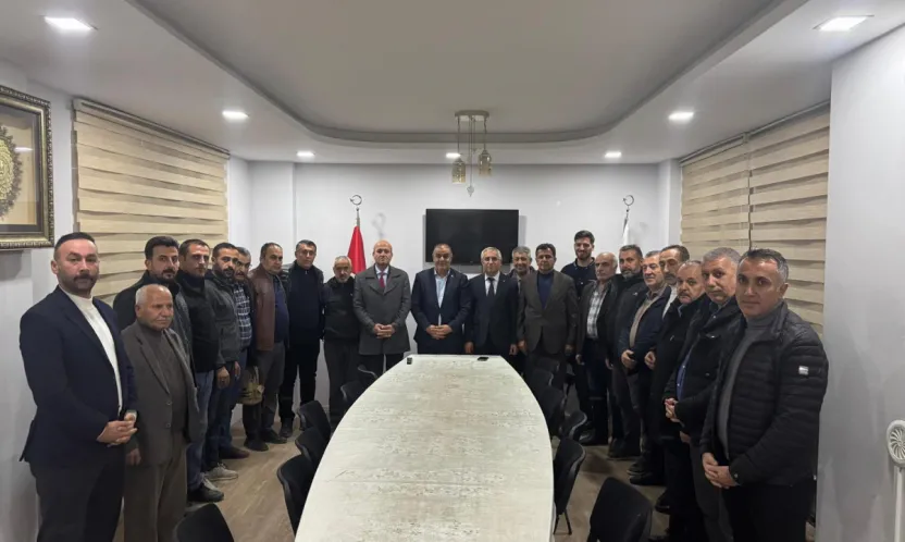 MHP İl Başkanı Gökhan Gök: ''Türkiye'nin her noktasında huzur için çalışıyoruz''