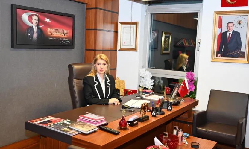 Milletvekili Ölmeztoprak 'Geleceğimizi Sağlam Temeller Üzerine Kuruyoruz, Dirençli Şehirler İnşa Ediyoruz'