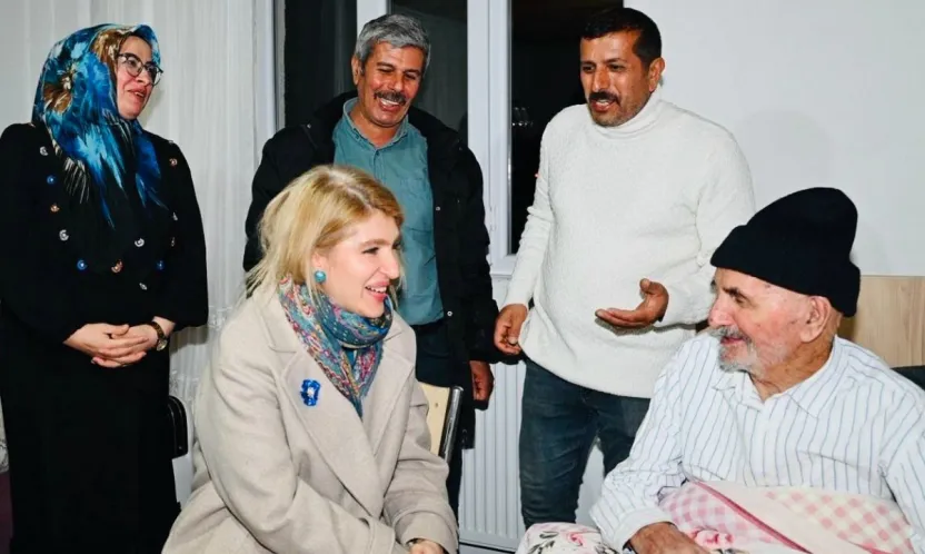 Milletvekili Ölmeztoprak'tan Esnaf ve Hane Ziyaretleri