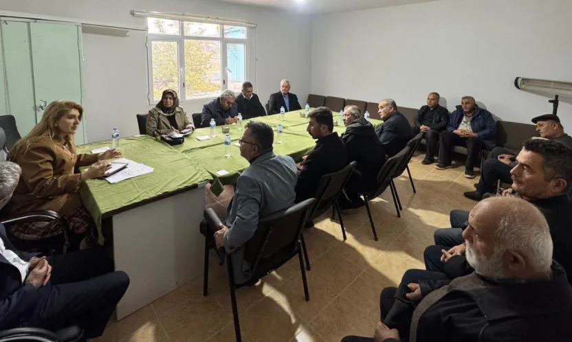 Milletvekili Ölmeztoprak'tan  Hem Saha Hem Şifa Hem de Vefa Ziyaretleri