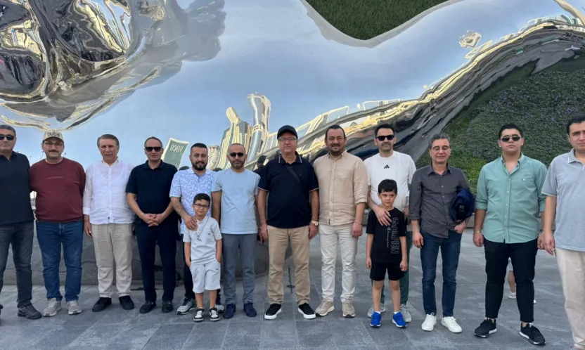 MÜSİAD Elazığ'dan Dubai Gezisi Sonrası Önemli Açıklamalar