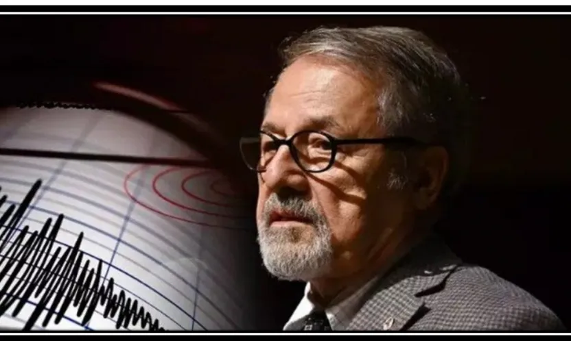 Naci Görür'den Korkutan Uyarı : Depremin Yeri Tehlikeli