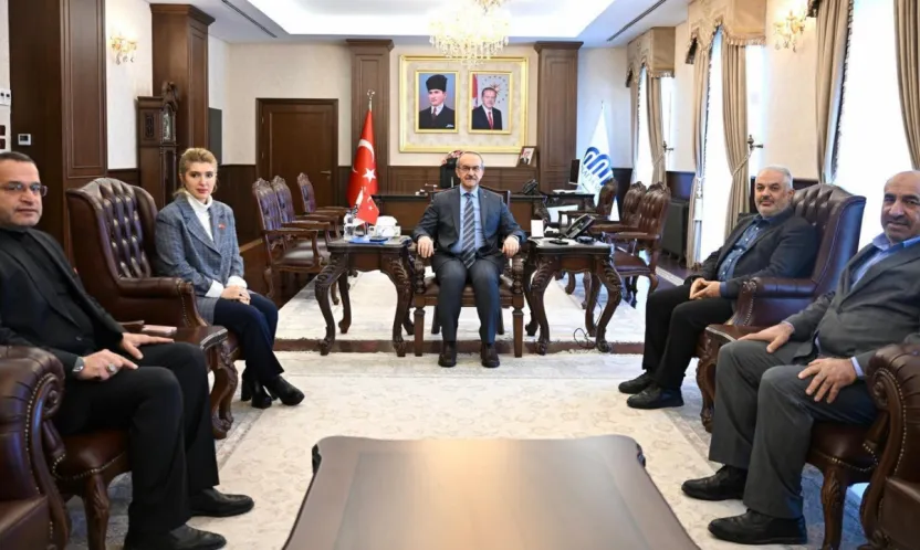 Ölmeztoprak'fan Malatya'da Konut, Rezerv Alan ve Sanayi İçin Yoğun Mesai