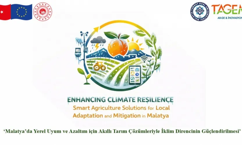Ölmeztoprak: Malatya'mız İklim Dirençli Tarım Dönemine Hazırlanıyor