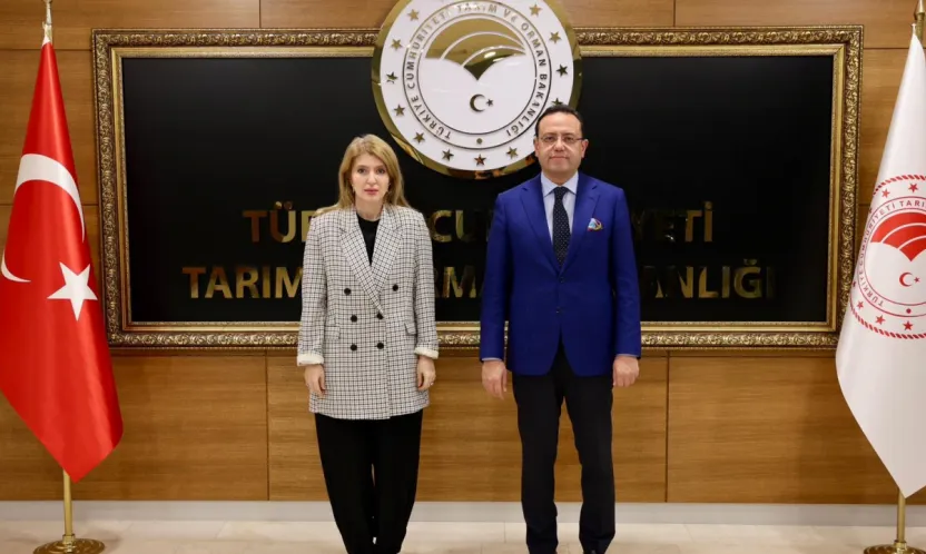 Ölmeztoprak'tan Malatya Tarımı İçin Ankara Teması