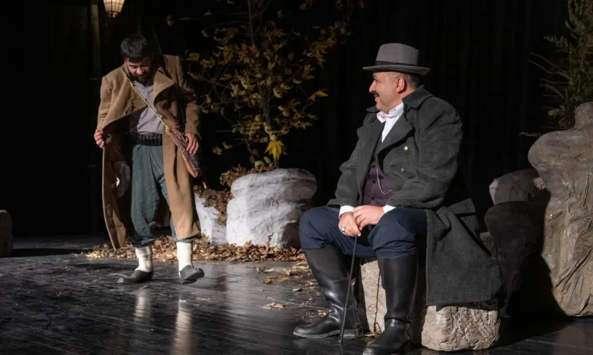 'Pusuda' Oyunu Beğeni Topladı