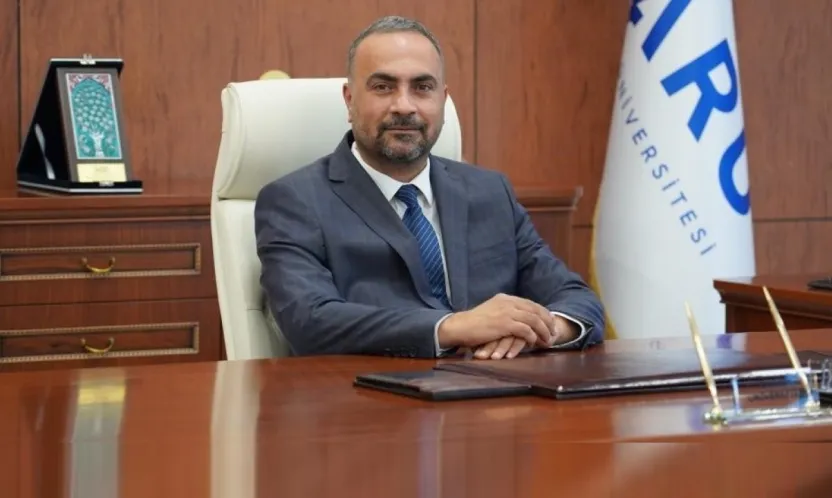 Rektör Akkaya'dan Cumhuriyet Bayramı Mesajı