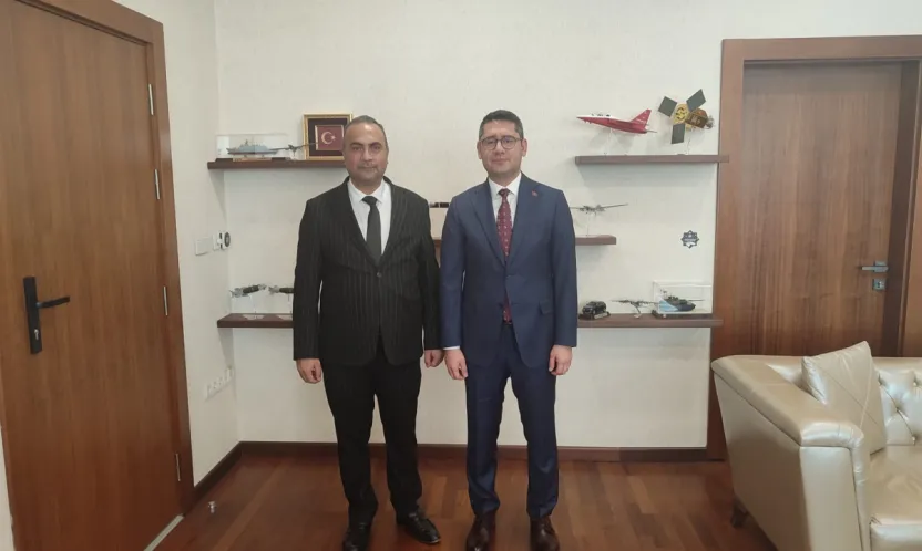 Rektör Akkaya'dan Sanayi ve Teknoloji Bakan Yardımcısı Gönüllü'ye Ziyaret