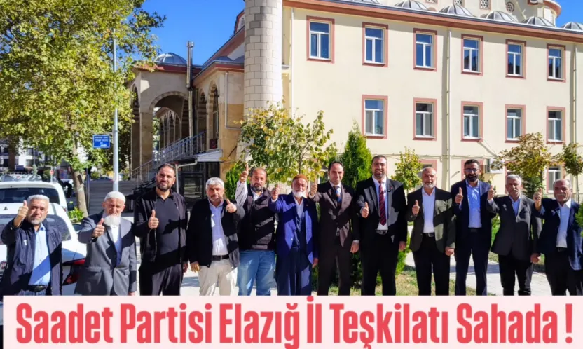 Saadet Partisi Mahalle Buluşmalarına Başladı