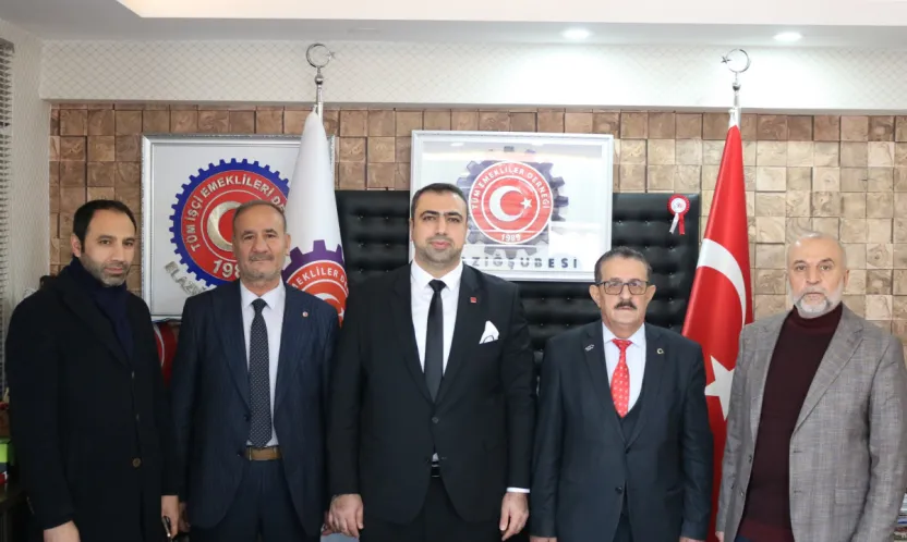 Saadet Partisinden Emekli Derneklerine Ziyaret