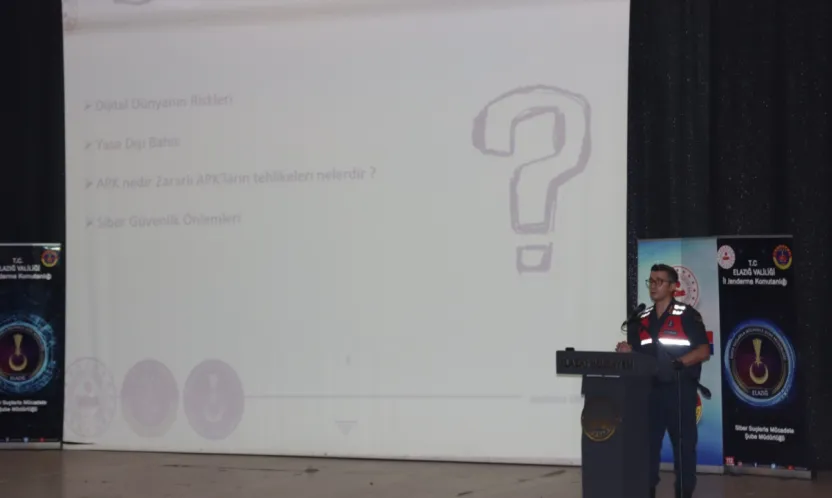 Siber Suçlarla İlgili Farkındalık ve Bilinçlendirme Eğitim Semineri