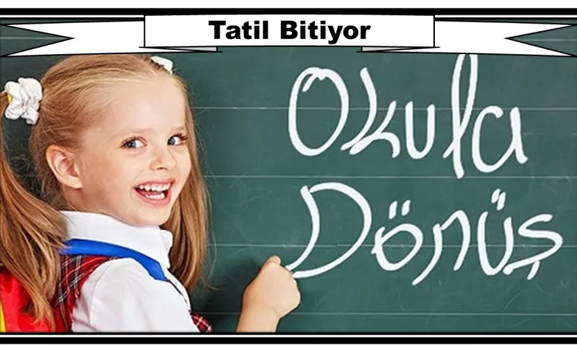 Tatil Bitiyor