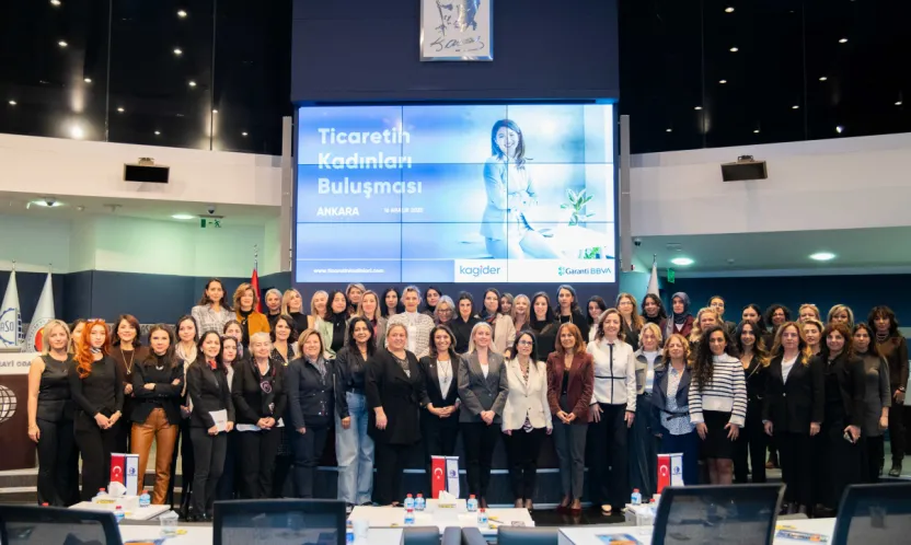 Ticaretin Kadınları Platformu Ankara'da Kadın Girişimcilerle Buluştu