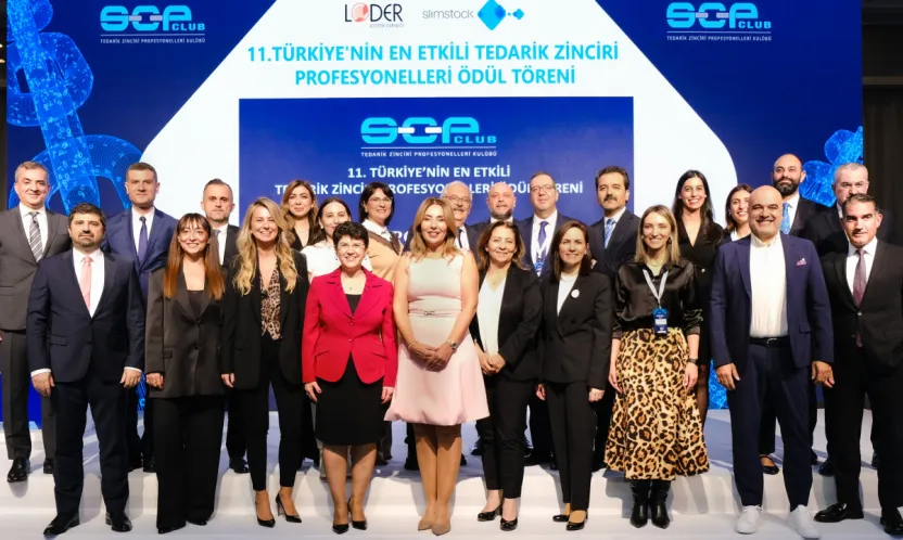 Türkiye'nin En Etkili Tedarik Zinciri Profesyonelleri Ödülleri 11. Yılında Sahiplerini Buldu