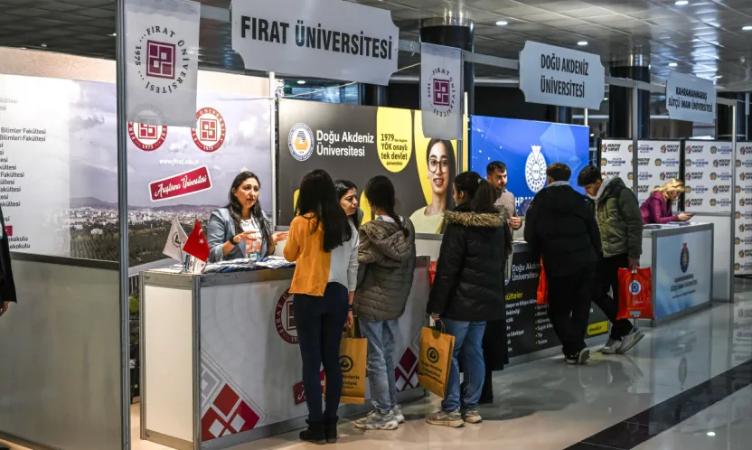 'Üniversite Bölüm Tanıtım Günleri'ne Yoğun İlgi Gösterildi