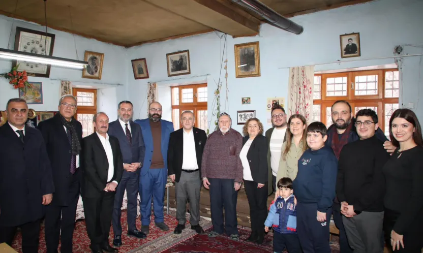 Vali Hatipoğlu, Başkan Şerifoğulları ve Başkan Bal Temaslarda Bulundu