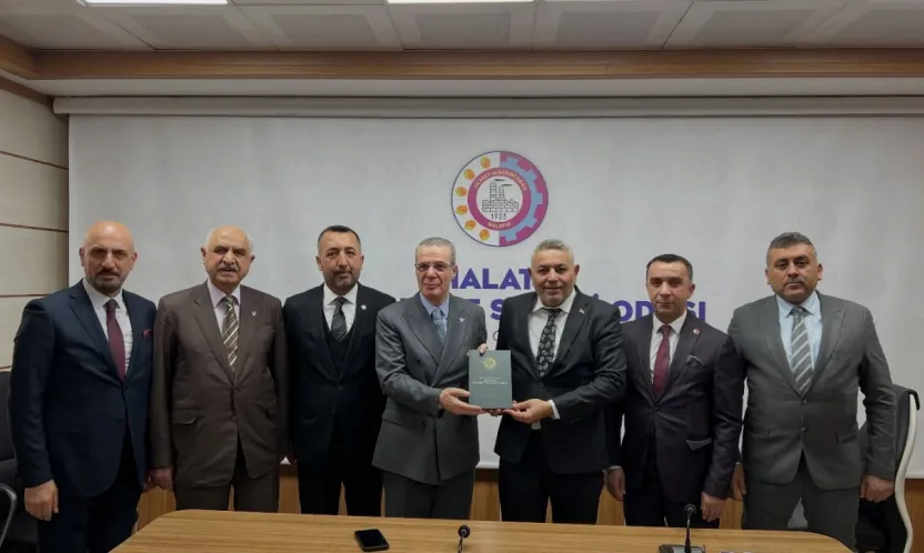 Yeniden Refah Partisi Genel Başkan Yardımcısı Osmanağaoğlu, Malatya'da Bazı Temaslarda Bulundu