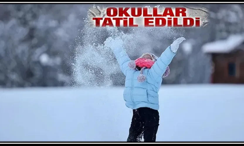 Yoğun Buzlanma ve Kar Yağışı Nedeniyle Eğitime 2 Gün Ara