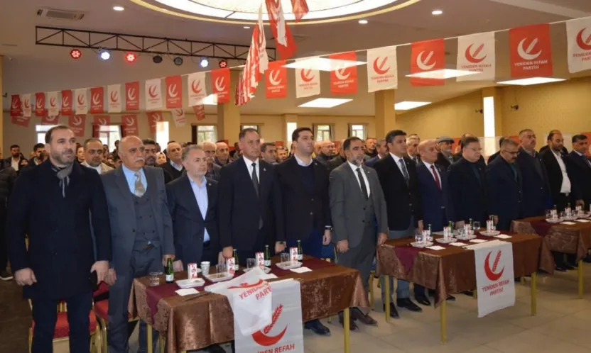 YRP Baskil İlçe Başkanı Mahmut Hazar Oldu