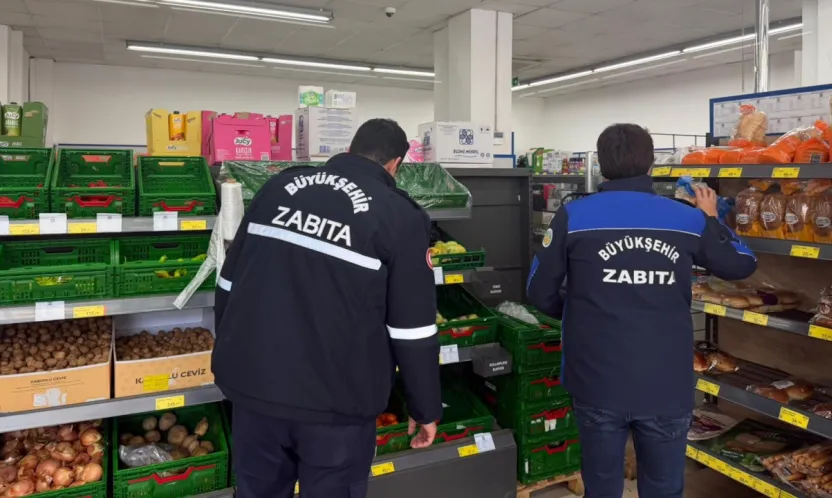 Zabıta Ekipleri 2025 Yılında 9 Bin 592 İşyerinde Denetim Gerçekleştirdi